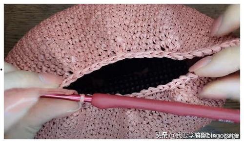 圈圈包的钩法视频,轻松掌握编织技巧